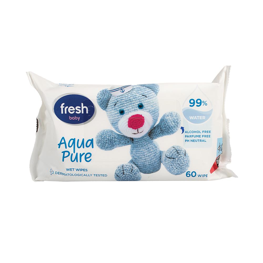 Baby-vlazne-maramice-premium-Fresh-aqua-pure-99%-voda-8606108984314